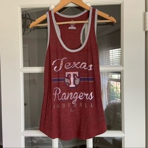 Texas Ranger’s Baseball Tank Top | S